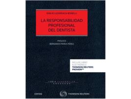 Livro Responsabilidad Profesional Del Dentista,La Duo de Emilio Lizarraga Bonelli (Espanhol)