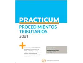 Livro Practicum Procedimientos Tributarios 2021 (Papel + E-Book) de Teodoro Arnaiz Arnaiz (Espanhol)