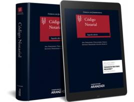 Livro Código Notarial (Papel + E-Book) de Antonio Fernández-Golfín Aparicio (Espanhol)