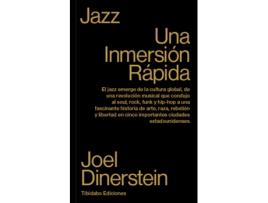 Livro Jazz de Joel Dinerstein (Espanhol)