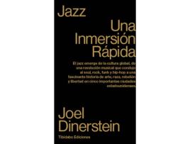 Livro Jazz de Joel Dinerstein (Espanhol)