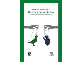 Livro Guerra Y Paz En África de Komenan Dagauh G. G. (Espanhol)