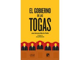 Livro El Gobierno De Las Togas de José Antonio Martín Pallín (Espanhol)