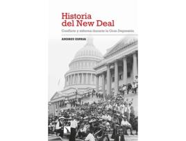 Livro Historia Del New Deal de Andreu Espasa De La Fuente (Espanhol)