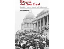 Livro Historia Del New Deal de Andreu Espasa De La Fuente (Espanhol)