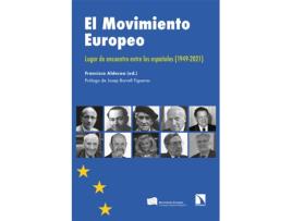 Livro El Movimiento Europeo de Francisco Aldeoa (Espanhol)
