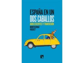 Livro España En Un Dos Caballos de Montserrat Huguet (Espanhol)