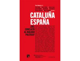 Livro Cataluña-España: ¿Del Conflicto Al Diálogo Político? de Almeda Pere (Espanhol)