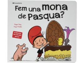 Livro Fem Una Mona De Pasqua? de Roger Roig César (Catalão)