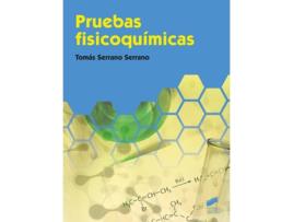 Livro Pruebas Fisicoquímicas de Tomás Serrano Serrano (Español)