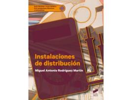 Livro Instalaciones De Distribución de Miguel Antonio Rodríguez Martín (Espanhol)