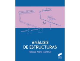 Livro Análisis De Estructuras de Pascual Martí Montrull (Espanhol)
