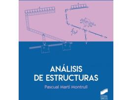 Livro Análisis De Estructuras de Pascual Martí Montrull (Espanhol)