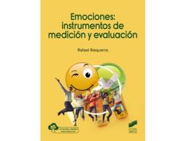 Livro Emociones: Instrumentos De Medición Y Evaluación de Rafael Bisquerra Alzina (Espanhol)