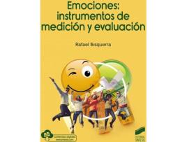 Livro Emociones: Instrumentos De Medición Y Evaluación de Rafael Bisquerra Alzina (Espanhol)