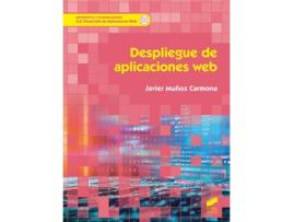 Livro Despliegue Aplicaciones Web de Javier Muñoz (Espanhol)