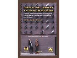 Livro Derecho Del Trabajo Y Nuevas Tecnologías de Catarina Capeáns Amenedo (Espanhol)