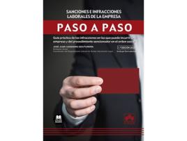 Livro Sanciones E Infracciones Laborales De La Empresa de José Juan Candamio Boutureira (Espanhol)