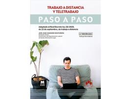 Livro Trabajo A Distancia Y Teletrabajo de Jose Juan Candamio Boutureira (Espanhol)