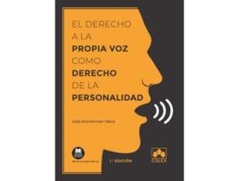 Livro Derecho A La Propia Voz Como Derecho De La Personalidad, El de Julia Ammerman Yebra (Espanhol)