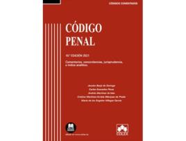 Livro Código Penal - Código Comentado 18ª Ed. 2021 de Jacobo Barja (Espanhol)