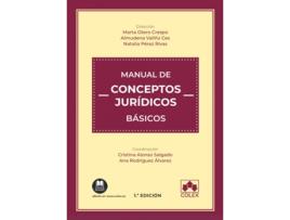 Livro Manual De Conceptos Jurídicos Básicos de Marta Otero (Espanhol)