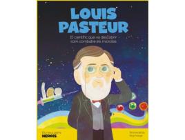 Livro Louis Pasteur de Tecnoscienza (Catalão)