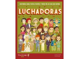 Livro Luchadoras de Cristina Serret Alonso (Espanhol)