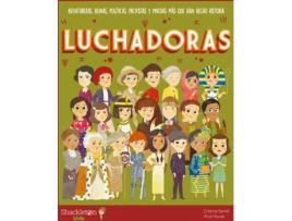 Livro Luchadoras de Cristina Serret Alonso (Espanhol)