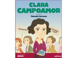 Livro Clara Campoamor de Manuela Carmena Castrillo (Catalão)