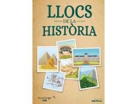 Livro Llocs De La Història de Bonalletra Alcompàs. (Catalão)