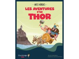 Livro Les Aventures DEn Thor de Gisela Baños Ros (Catalão)