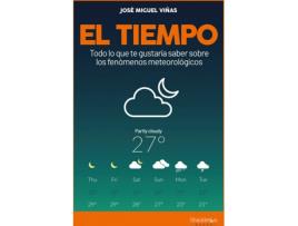 Livro El Tiempo de José Miguel Viñas Rubio (Espanhol)