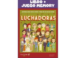 Livro Luchadoras: Libro + Juego Memory de Serret Cristina (Espanhol)