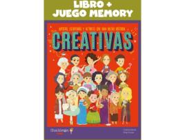 Livro Creativas: Libro + Juego Memory de Serret Cristina (Espanhol)