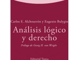 Livro Análisis Lógico Y Derecho de Carlos E. Alchourrón (Espanhol)