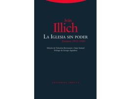 Livro La Iglesia Sin Poder de Iván Illich (Espanhol)