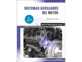 Livro Sistemas Auxiliares Del Motor 3ª Edición de Miguel Angel Pérez Belló (Espanhol)