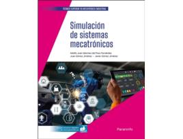 Livro Simulación De Sistemas Mecatrónicos de VVAA (Espanhol)