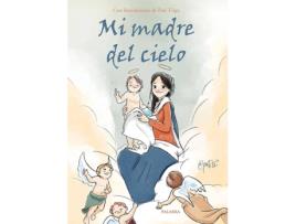 Livro Mi Madre Del Cielo de VVAA (Espanhol)