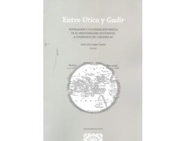 Livro Entre Utica Y Gadir. de Jose Lopez Castro (Espanhol)