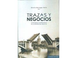 Livro Trazas Y Negocios de Quiroga Valle (Espanhol)
