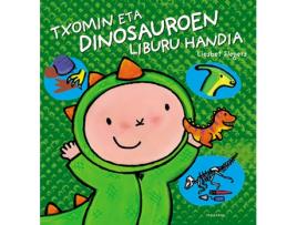 Livro Txomin Eta Dinosauroen Liburu Handia Euskera de Vários Autores (Basco)