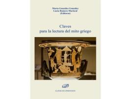 Livro Claves Para La Lectura Del Mito Griego de Marta González González (Español)