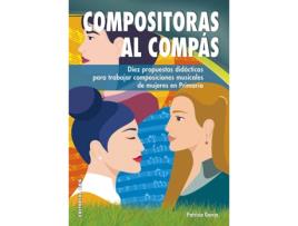 Livro Compositoras Al Compás de Patricia García Sánchez (Espanhol)