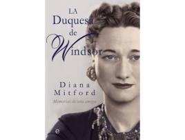 Livro La Duquesa De Windsor de Diana Mitford (Espanhol)