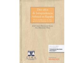 Livro Diez Años De Jurisprudencia Arbitral En España de Ana Fernández Pérez (Espanhol)