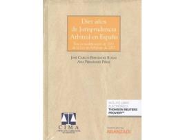 Livro Diez Años De Jurisprudencia Arbitral En España de Ana Fernández Pérez (Espanhol)