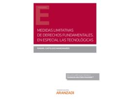 Livro Medidas Limitativas De Derechos Fundamentales de Raquel Castillejo Manzanares (Espanhol)