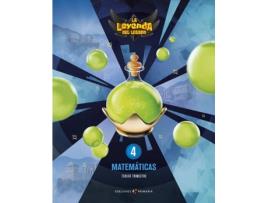 Livro Matemáticas 4ºprimaria. La Leyenda Del Legado 2019 de VVAA (Espanhol)